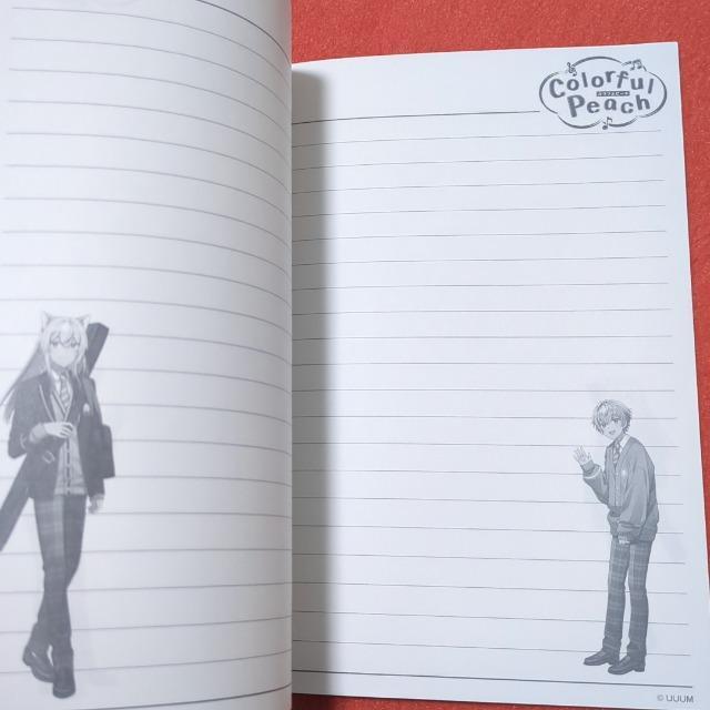 カラフルピーチ ヒロ&どぬく ノート < インテリア/ライフ カラフルピーチ ヒロ&どぬく ノート < インテリア/ライフの