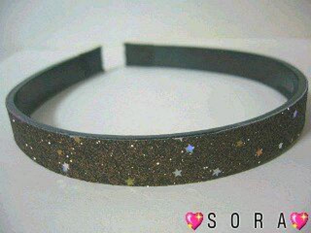 ラメ&スター♪キラキラカチューシャ < 女性アクセサリー/時計 ラメ&スター♪キラキラカチューシャ < 女性アクセサリー/時計の