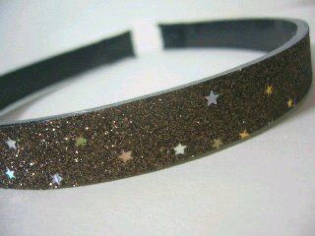 ラメ&スター♪キラキラカチューシャ < 女性アクセサリー/時計 ラメ&スター♪キラキラカチューシャ < 女性アクセサリー/時計の