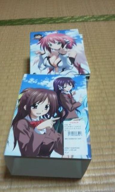 そらのおとしもの ギャルにモテモテBOX BD < CD/DVD/ビデオ  そらのおとしもの ギャルにモテモテBOX BD  < CD/DVD/ビデオの