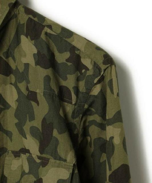 ☆ZARA/ザラ 迷彩 カモフラージュ柄 長袖シャツ/メンズ/S☆新品 < ブランド  ☆ZARA/ザラ 迷彩 カモフラージュ柄 長袖シャツ/メンズ/S☆新品 < ブランドの