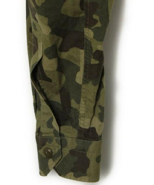 ☆ZARA/ザラ 迷彩 カモフラージュ柄 長袖シャツ/メンズ/S☆新品 < ブランド  ☆ZARA/ザラ 迷彩 カモフラージュ柄 長袖シャツ/メンズ/S☆新品 < ブランドの