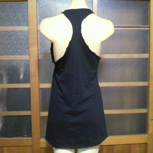 JURIANO JURRIE/ジュリアーノジュリロゴ ロング タンクトップ・ミニ ワンピース < ブランド JURIANO JURRIE/ジュリアーノジュリロゴ ロング タンクトップ・ミニ ワンピース < ブランドの