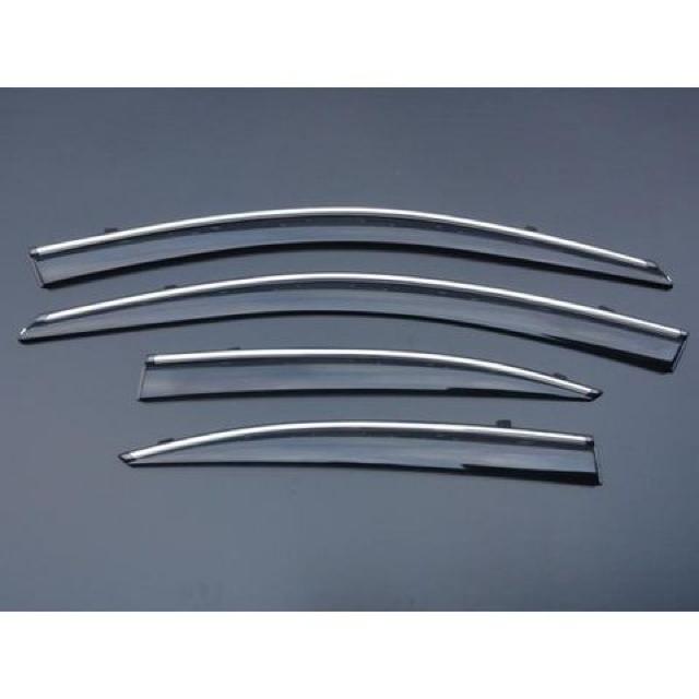 安心金具付き♪メッキライン入り ドアバイザー サイドバイザー IS250 IS350 < 自動車/バイク 安心金具付き♪メッキライン入り ドアバイザー サイドバイザー IS250 IS350 < 自動車/バイク