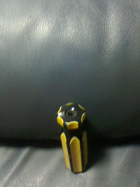 ドライバーリアワイパー6mm黄×黒自作キャップ < 自動車/バイク ドライバーリアワイパー6mm黄×黒自作キャップ < 自動車/バイク