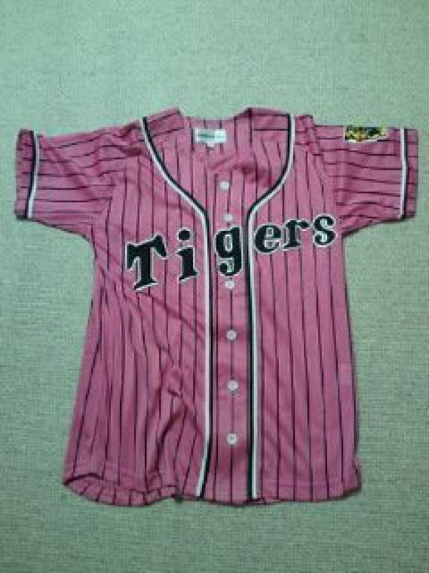 プロ野球 阪神タイガース ユニフォーム ピンク Sサイズ メッシュ < レジャー/スポーツ  プロ野球 阪神タイガース ユニフォーム ピンク Sサイズ メッシュ < レジャー/スポーツの