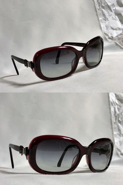 正規美レア シャネルCHANEL リボン×ココマーク装飾 サングラス 赤系×黒 ロゴ 眼鏡〇カチューシャ キュートアイウェア < ブランド  正規美レア シャネルCHANEL リボン×ココマーク装飾 サングラス 赤系×黒 ロゴ 眼鏡〇カチューシャ キュートアイウェア < ブランドの