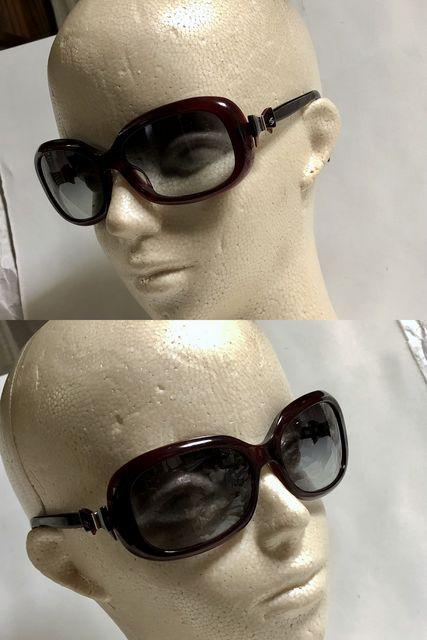 正規美レア シャネルCHANEL リボン×ココマーク装飾 サングラス 赤系×黒 ロゴ 眼鏡〇カチューシャ キュートアイウェア < ブランド  正規美レア シャネルCHANEL リボン×ココマーク装飾 サングラス 赤系×黒 ロゴ 眼鏡〇カチューシャ キュートアイウェア < ブランドの