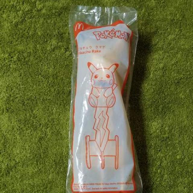 非売品 ピカチュウ クマデ ハッピーセット 砂場道具 マクドナルド ポケットモンスター < おもちゃ 非売品 ピカチュウ クマデ ハッピーセット 砂場道具 マクドナルド ポケットモンスター < おもちゃの
