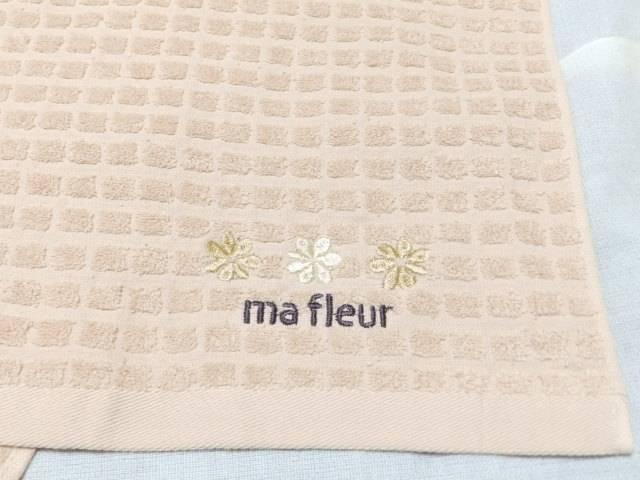 【マ・フルール/ma fleur】吸水性抜群♪花柄刺繍 バスタオル < インテリア/ライフ  【マ・フルール/ma fleur】吸水性抜群♪花柄刺繍 バスタオル < インテリア/ライフの