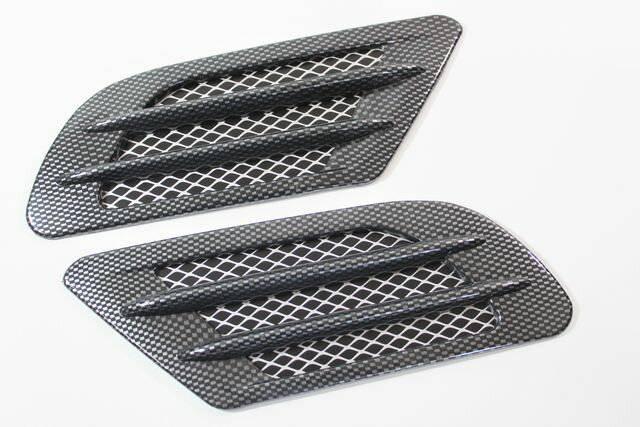 汎用ダミーダクトカーボンタイプVIPユーロBMW ステッカー付 < 自動車/バイク 汎用ダミーダクトカーボンタイプVIPユーロBMW ステッカー付 < 自動車/バイク