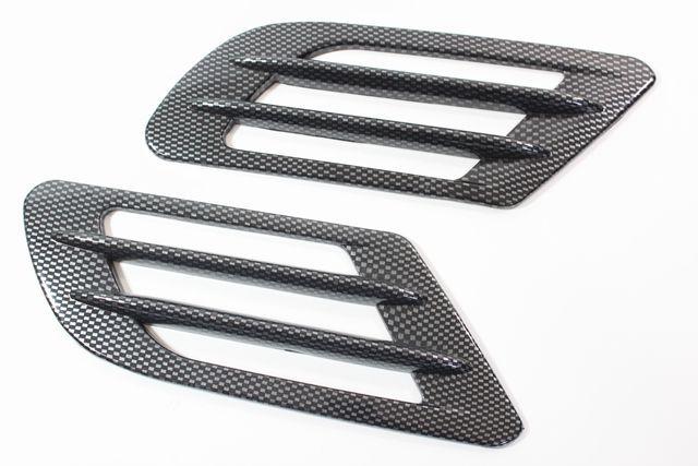 汎用ダミーダクトカーボンタイプVIPユーロBMW ステッカー付 < 自動車/バイク 汎用ダミーダクトカーボンタイプVIPユーロBMW ステッカー付 < 自動車/バイク