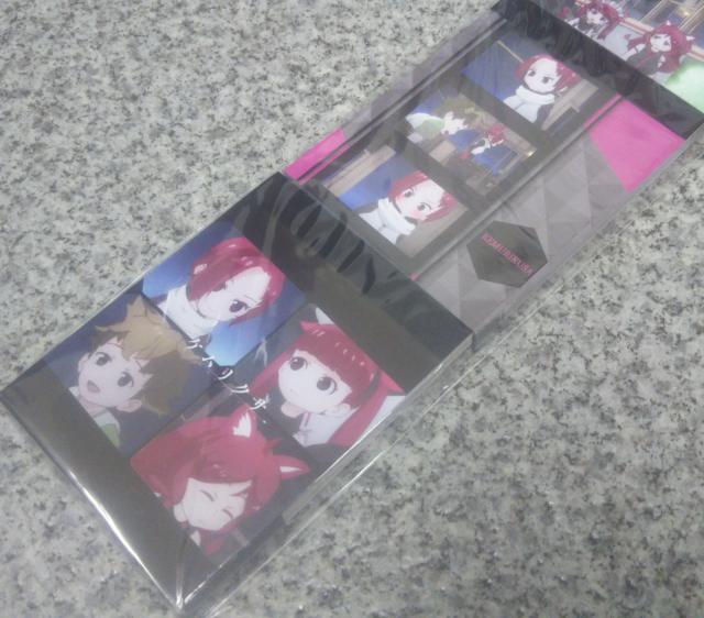 送料無料!ケムリクサ 3Pメモ帳 B 場面写 < アニメ/コミック/キャラクター 送料無料!ケムリクサ 3Pメモ帳 B 場面写 < アニメ/コミック/キャラクターの