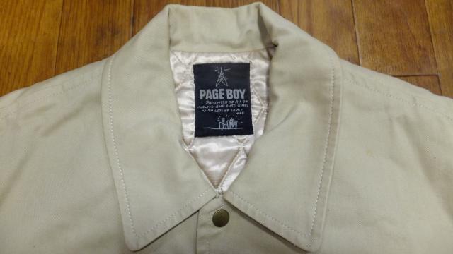 PAGE BOYy[W{[CX^WM  jt@bV 