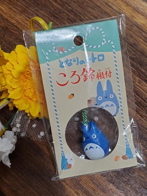 となりのトトロ:ころ鈴根付(ころりんねつけ)/新品未使用 < アニメ/コミック/キャラクター となりのトトロ:ころ鈴根付(ころりんねつけ)/新品未使用 < アニメ/コミック/キャラクターの