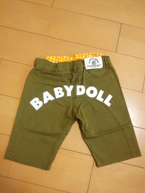 新品股切り替えハーフパンツ120カーキ ベビドBABYDOLLベビードー < ブランド  新品股切り替えハーフパンツ120カーキ ベビドBABYDOLLベビードー  < ブランドの