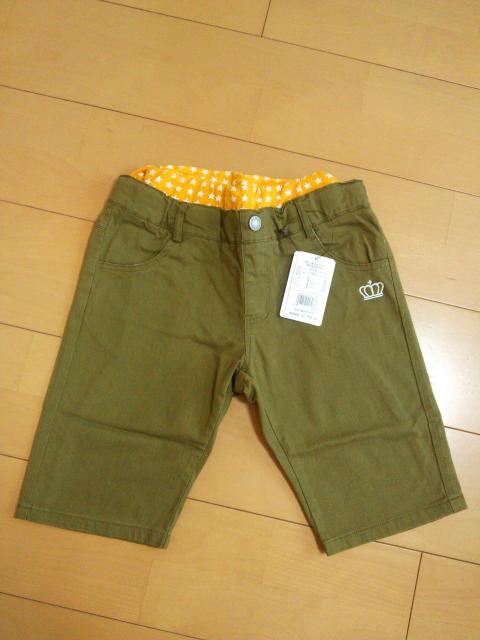 新品股切り替えハーフパンツ120カーキ ベビドBABYDOLLベビードー < ブランド  新品股切り替えハーフパンツ120カーキ ベビドBABYDOLLベビードー < ブランドの