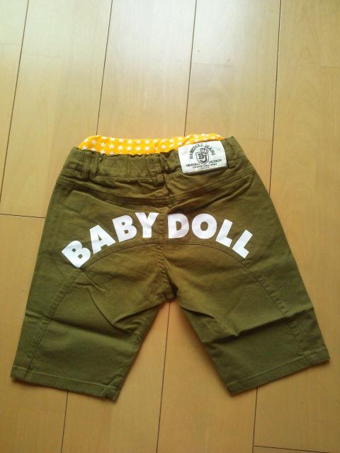 新品股切り替えハーフパンツ120カーキ ベビドBABYDOLLベビードー < ブランド  新品股切り替えハーフパンツ120カーキ ベビドBABYDOLLベビードー < ブランドの