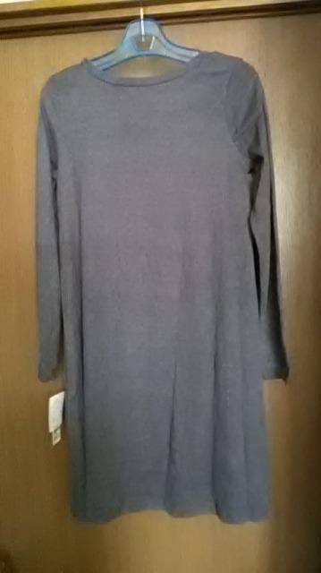 新品*長袖Tシャツ*ワンピース < 女性ファッション  新品*長袖Tシャツ*ワンピース < 女性ファッションの