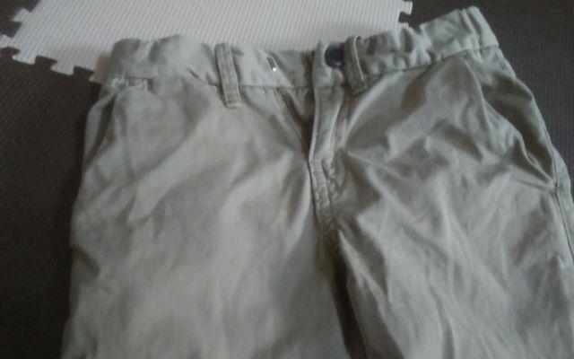 130 Gap Kids ベージュ 綿パン  < キッズ/ベビー  130 Gap Kids ベージュ 綿パン  < キッズ/ベビーの