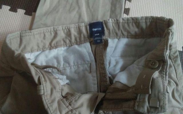 130 Gap Kids ベージュ 綿パン  < キッズ/ベビー  130 Gap Kids ベージュ 綿パン  < キッズ/ベビーの