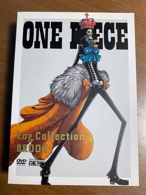 DVD ワンピース ログコレクション BROOK < アニメ/コミック/キャラクター DVD ワンピース ログコレクション BROOK < アニメ/コミック/キャラクターの