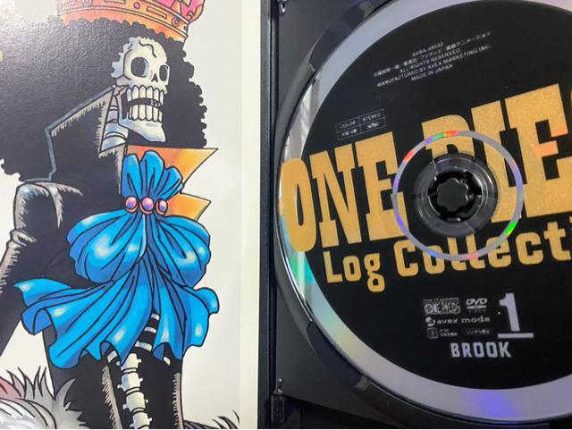 DVD ワンピース ログコレクション BROOK < アニメ/コミック/キャラクター DVD ワンピース ログコレクション BROOK < アニメ/コミック/キャラクターの