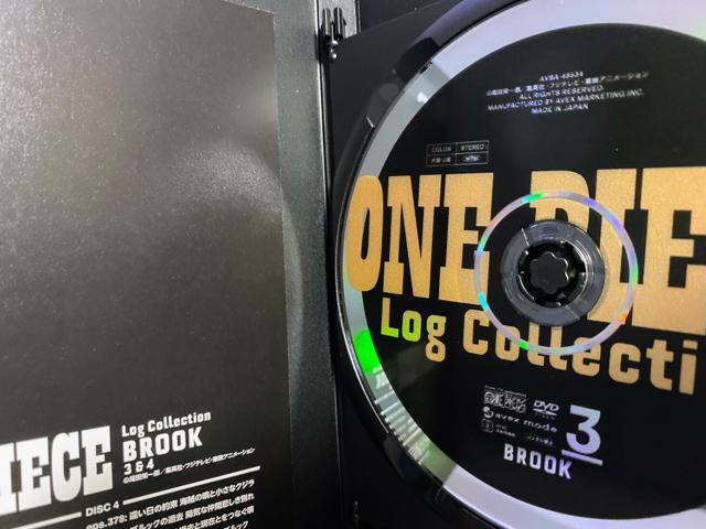 DVD ワンピース ログコレクション BROOK < アニメ/コミック/キャラクター DVD ワンピース ログコレクション BROOK < アニメ/コミック/キャラクターの
