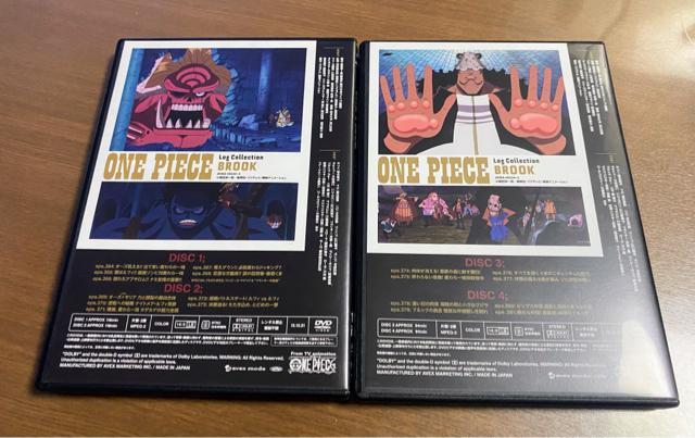 DVD ワンピース ログコレクション BROOK < アニメ/コミック/キャラクター DVD ワンピース ログコレクション BROOK < アニメ/コミック/キャラクターの