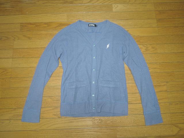 HYSTERIC GLAMOUR ヒステリックグラマー コットンニット カーディガン S < ブランド  HYSTERIC GLAMOUR ヒステリックグラマー コットンニット カーディガン S  < ブランドの