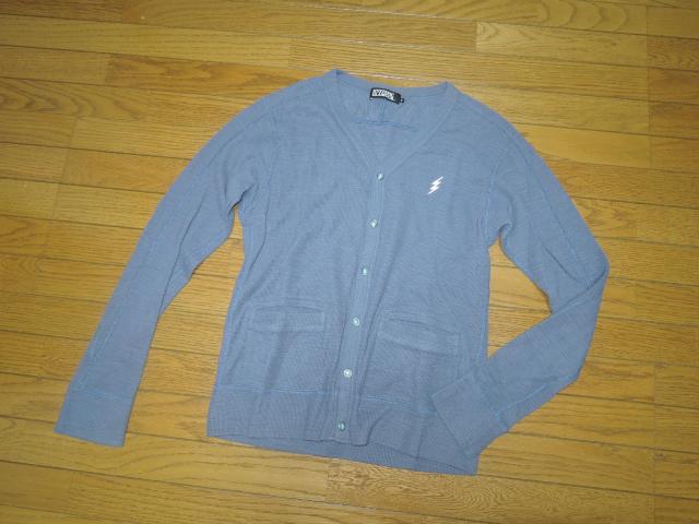 HYSTERIC GLAMOUR ヒステリックグラマー コットンニット カーディガン S < ブランド  HYSTERIC GLAMOUR ヒステリックグラマー コットンニット カーディガン S < ブランドの