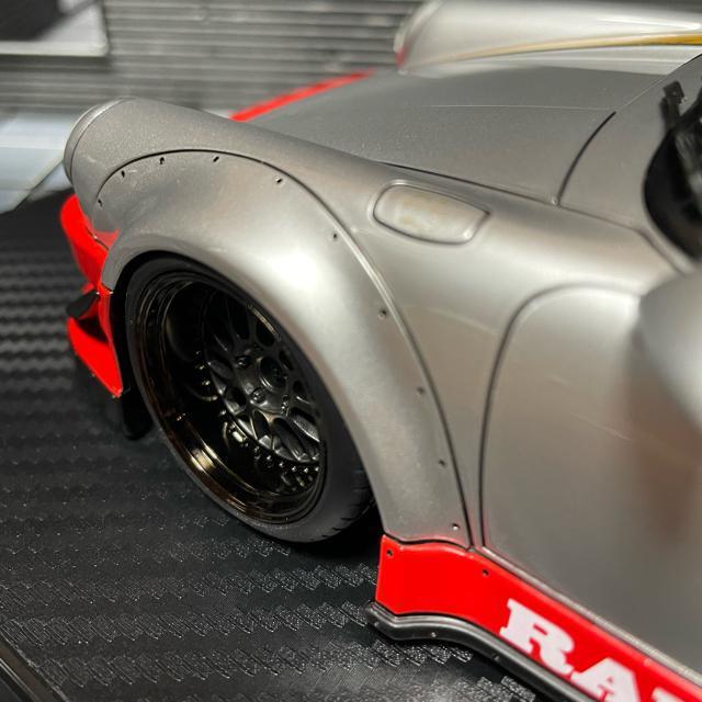 新品 イグニッションモデル 1/18ポルシェ RWB 930 RAUH-Welt Begriff < ホビー  新品 イグニッションモデル 1/18ポルシェ RWB 930 RAUH-Welt Begriff < ホビーの