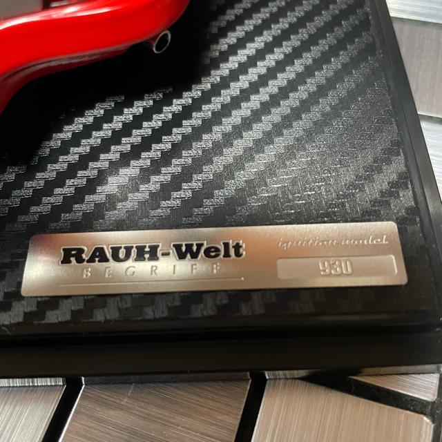 新品 イグニッションモデル 1/18ポルシェ RWB 930 RAUH-Welt Begriff < ホビー  新品 イグニッションモデル 1/18ポルシェ RWB 930 RAUH-Welt Begriff < ホビーの