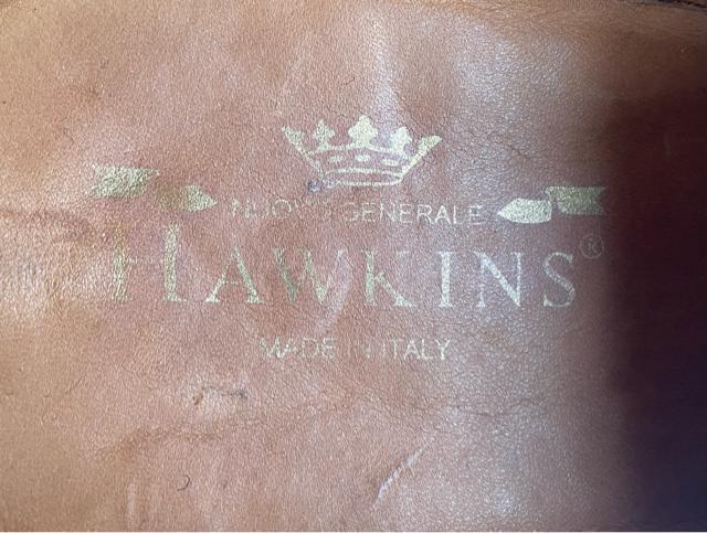 i@C^AyHAWKINSzz[LX rWlXV[Y U-TIP DK.BROWN 44 (28cm) ITALY  jt@bV 