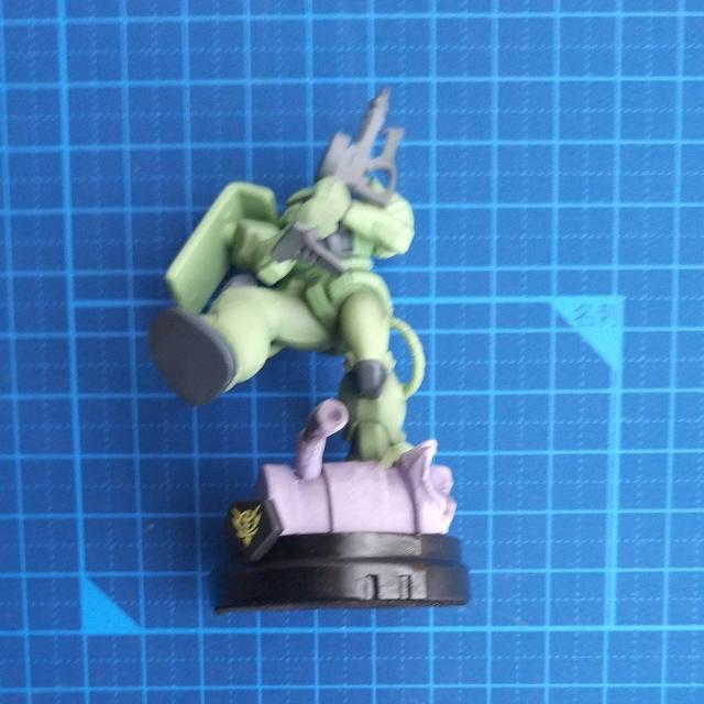 メガハウス チェスピースコレクション シリーズU 機動戦士ガンダム  MS-06 ザクU(ポーン2) < アニメ/コミック/キャラクター  メガハウス チェスピースコレクション シリーズU 機動戦士ガンダム  MS-06 ザクU(ポーン2) < アニメ/コミック/キャラクターの