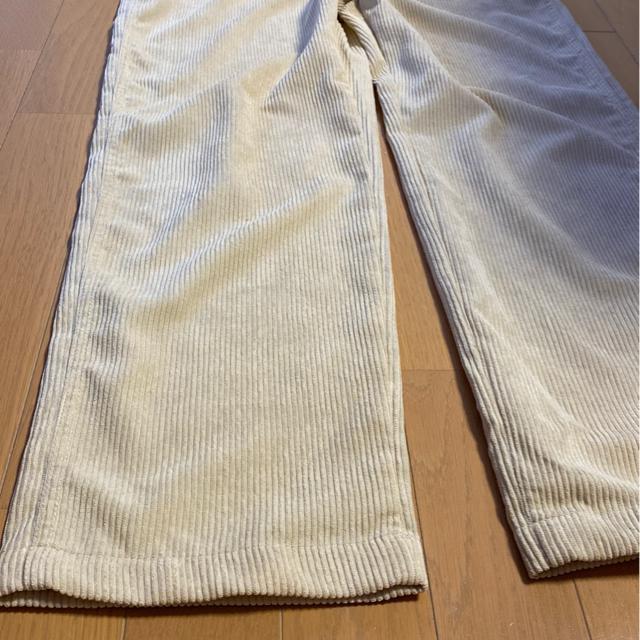 オーバーオール/つなぎ/ベージュ(オフホワイト)/サイズM < キッズ/ベビー  オーバーオール/つなぎ/ベージュ(オフホワイト)/サイズM < キッズ/ベビーの