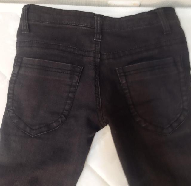 黒 ストレッチスキニー デニム SS 24インチ < 女性ファッション  黒 ストレッチスキニー デニム SS 24インチ < 女性ファッションの