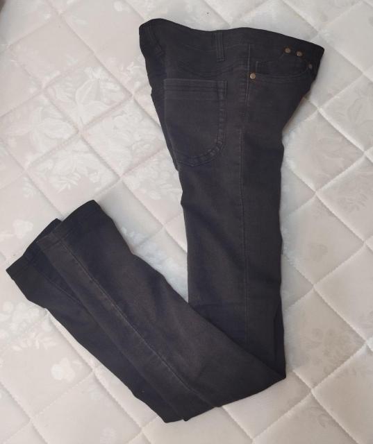 黒 ストレッチスキニー デニム SS 24インチ < 女性ファッション  黒 ストレッチスキニー デニム SS 24インチ < 女性ファッションの