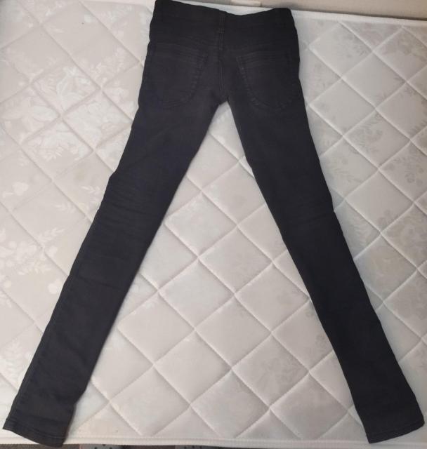 黒 ストレッチスキニー デニム SS 24インチ < 女性ファッション  黒 ストレッチスキニー デニム SS 24インチ < 女性ファッションの