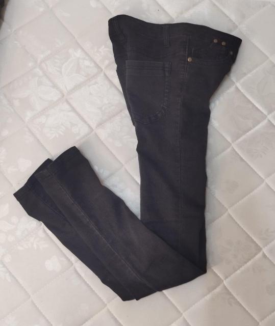 黒 ストレッチスキニー デニム SS 24インチ < 女性ファッション  黒 ストレッチスキニー デニム SS 24インチ < 女性ファッションの