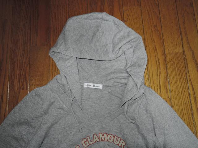 新品 HYSTERIC GLAMOUR ヒステリックグラマー ロング丈 パーカー カットソー FREE灰 スウェット調 ワンピース < ブランド  新品 HYSTERIC GLAMOUR ヒステリックグラマー ロング丈 パーカー カットソー FREE灰 スウェット調 ワンピース < ブランドの