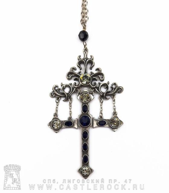 ALCHEMY GOTHIC: Hanging Cross Pressburg < 女性アクセサリー/時計  ALCHEMY GOTHIC: Hanging Cross Pressburg  < 女性アクセサリー/時計の
