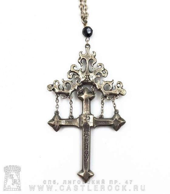 ALCHEMY GOTHIC: Hanging Cross Pressburg < 女性アクセサリー/時計  ALCHEMY GOTHIC: Hanging Cross Pressburg < 女性アクセサリー/時計の