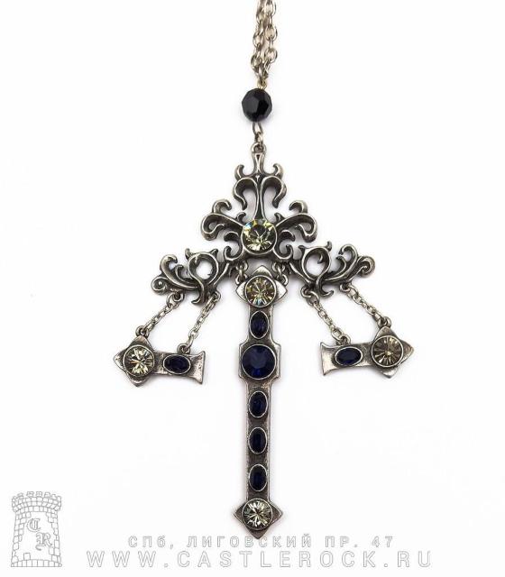 ALCHEMY GOTHIC: Hanging Cross Pressburg < 女性アクセサリー/時計  ALCHEMY GOTHIC: Hanging Cross Pressburg < 女性アクセサリー/時計の