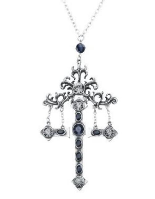 ALCHEMY GOTHIC: Hanging Cross Pressburg < 女性アクセサリー/時計  ALCHEMY GOTHIC: Hanging Cross Pressburg < 女性アクセサリー/時計の