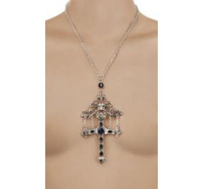 ALCHEMY GOTHIC: Hanging Cross Pressburg < 女性アクセサリー/時計  ALCHEMY GOTHIC: Hanging Cross Pressburg < 女性アクセサリー/時計の