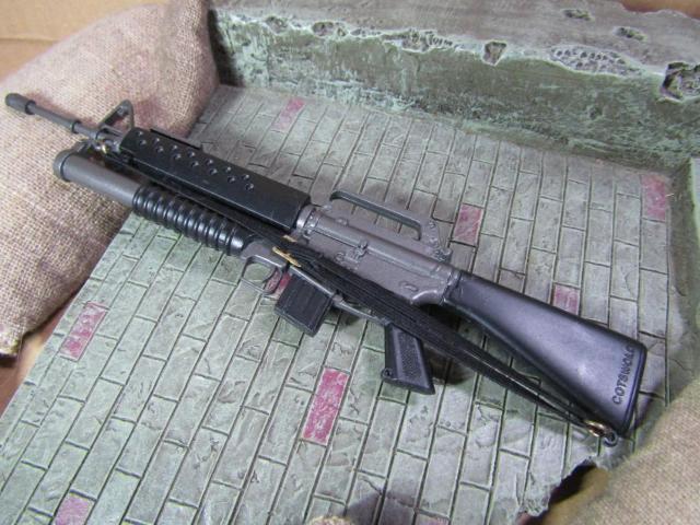 ●1/6スケール GIジョー US COLT M16A2 M203 アサルトライフル グレネード・ランチャー仕様 < ホビー  ●1/6スケール GIジョー US COLT M16A2 M203 アサルトライフル グレネード・ランチャー仕様 < ホビーの