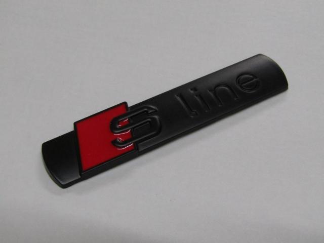 ● Audiアウディsport Sメタル製 RED/MAD BLACK マッドブラック仕様 エンブレム! < 自動車/バイク ● Audiアウディsport Sメタル製 RED/MAD BLACK マッドブラック仕様 エンブレム! < 自動車/バイク