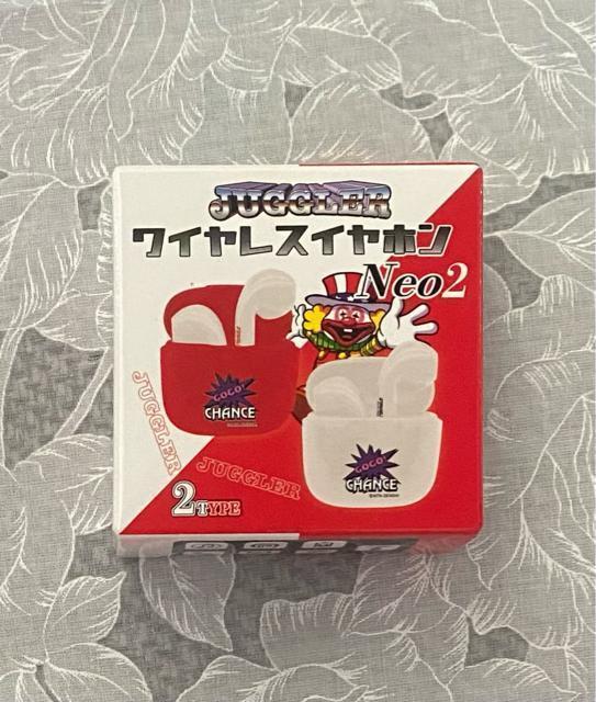 ジャグラー ワイヤレスイヤホン Neo2 白 < 家電/AV ジャグラー ワイヤレスイヤホン Neo2 白 < 家電/AVの