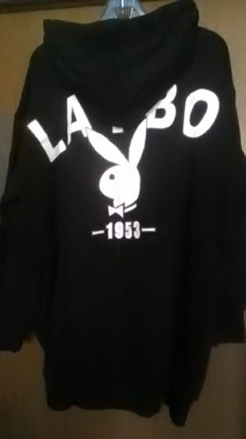 新品*PLAY BOY *パーカー < 女性ファッション  新品*PLAY BOY *パーカー  < 女性ファッションの